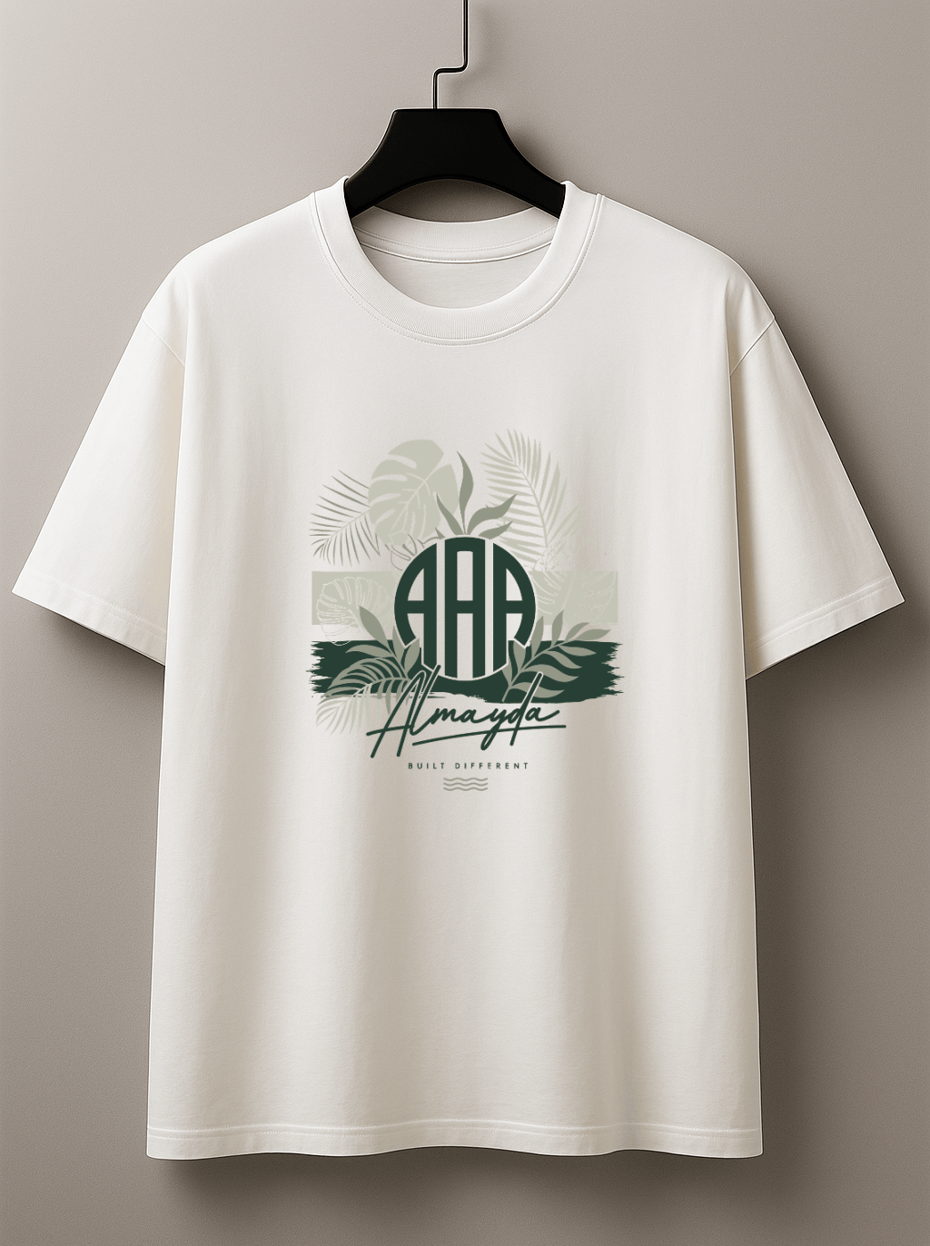 Camiseta Masculina Manga Curta - Almayda Tropical Premium