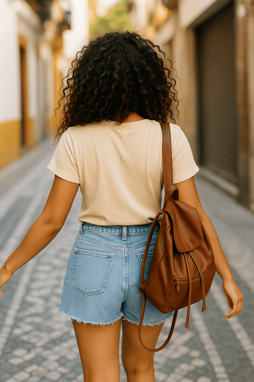 Camiseta Feminina Premium Manga Curta Tradicional  - Emoji Divertido