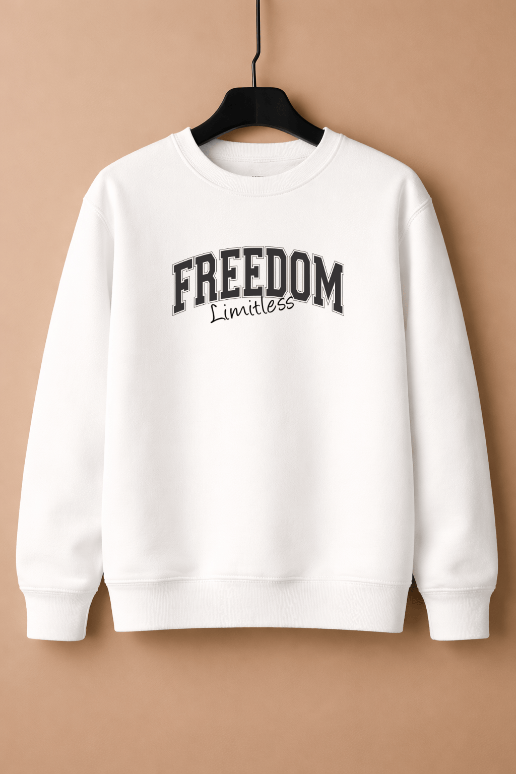 Moletom Masculino Careca - Freedom Limitless