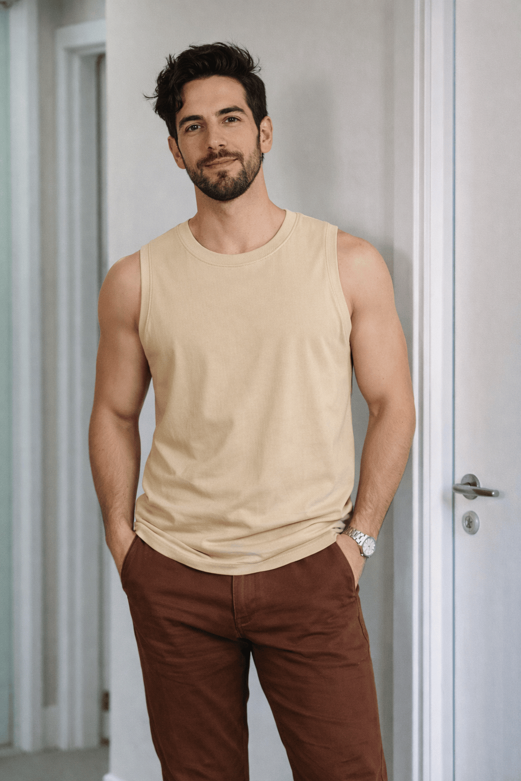 Camiseta Regata Masculina - Lisa | Streetwear Casual