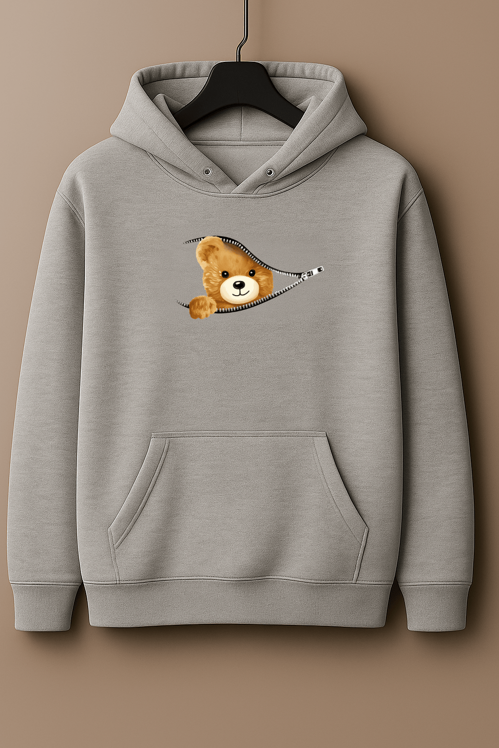 Moletom Feminino Canguru - Sweet Bear