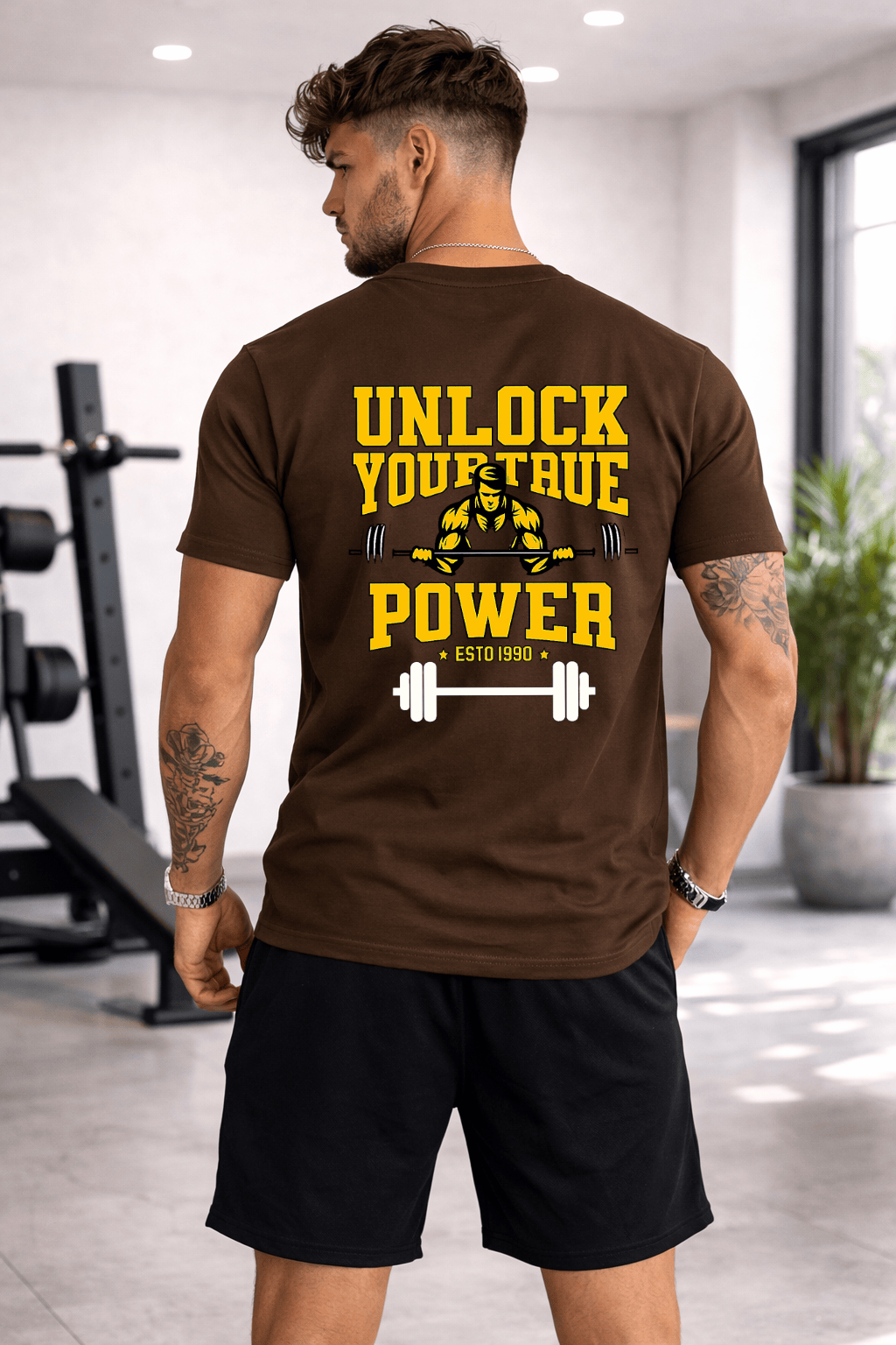 Camiseta Masculina Premium Manga Curta Tradicional |  Unlock