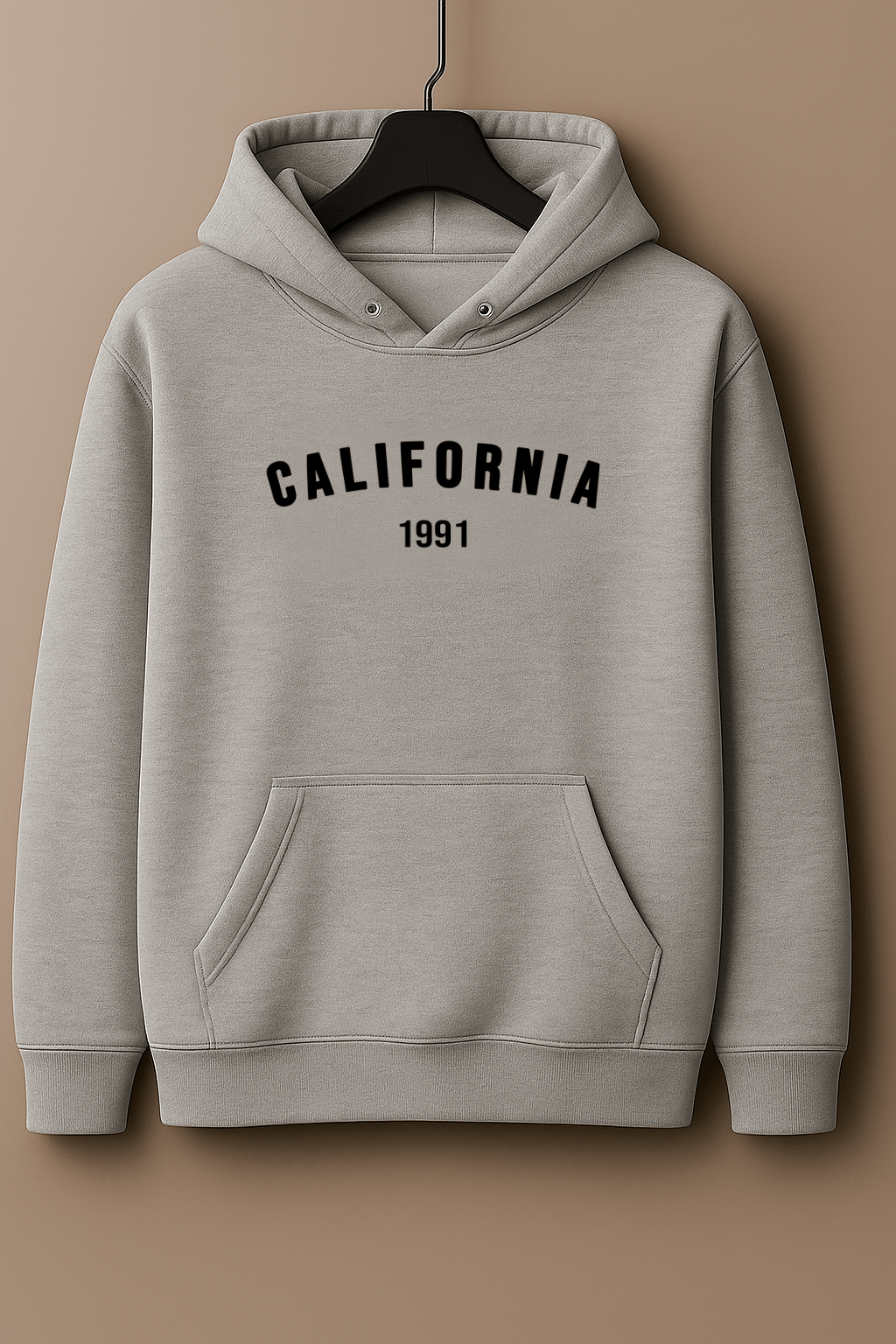 Moletom Masculino Canguru - California 1991