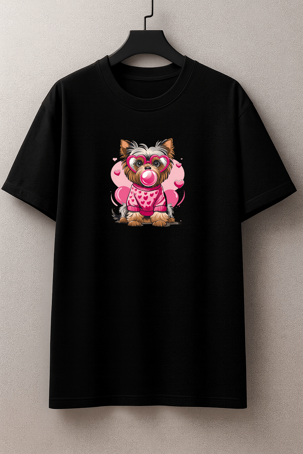 Camiseta Premium Feminina | Puppy Pop Girl