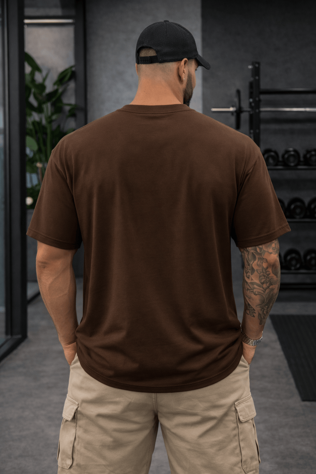 Camisetão Oversized Masculina | Estampa - Los Angeles California