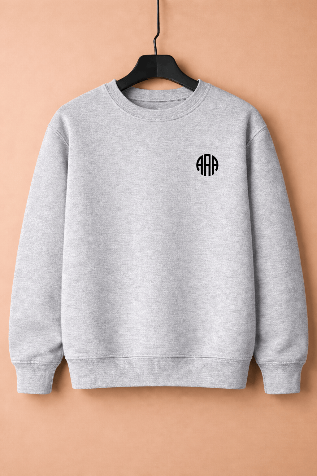 Moletom Masculino Careca - Almayda Estampa Minimalista