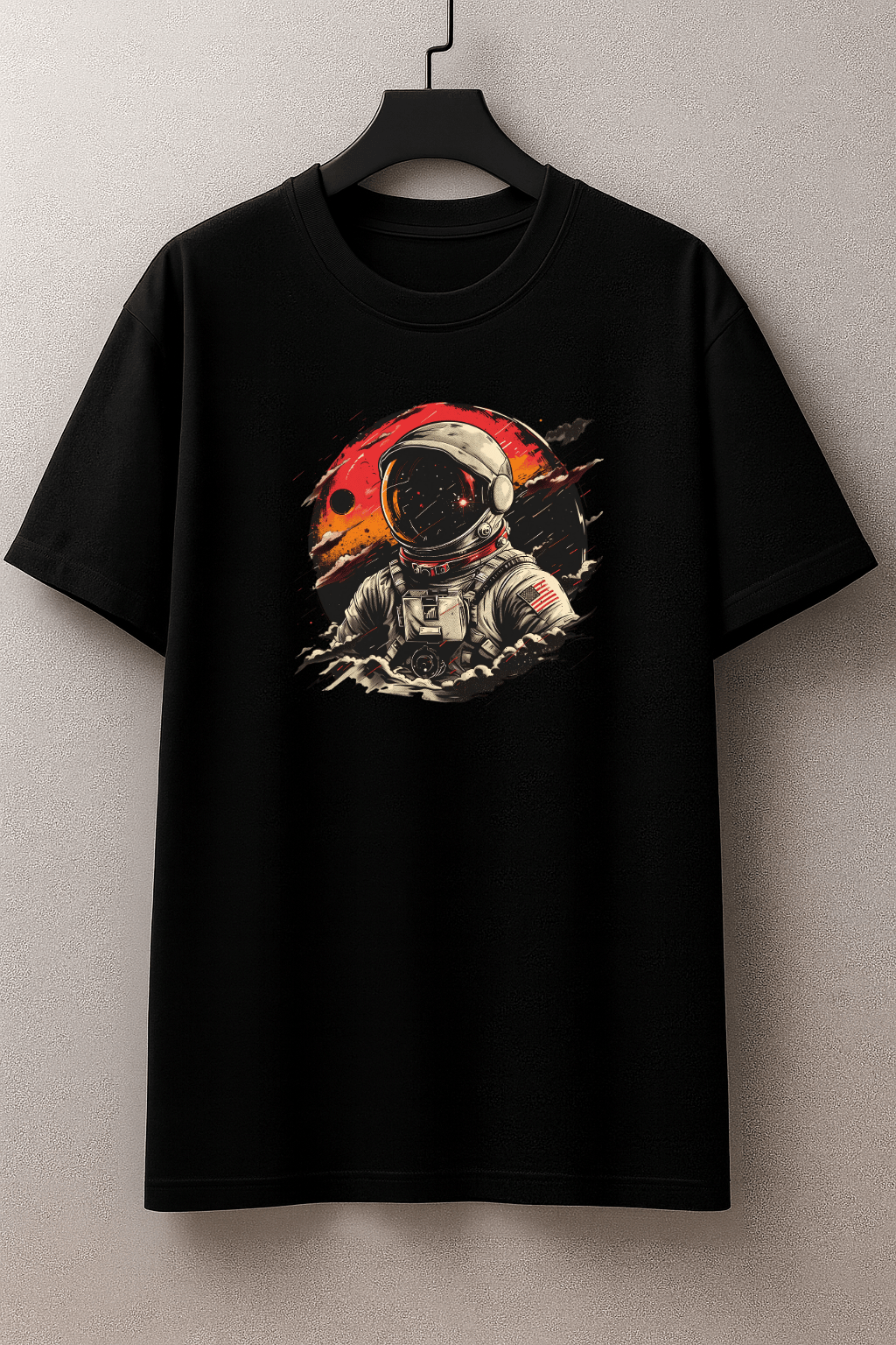 Camiseta Masculina Premium Casual - Space Explorer