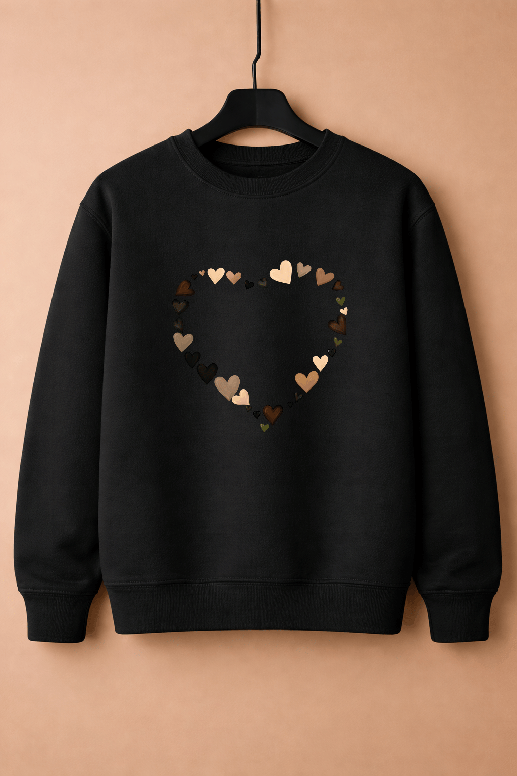 Moletom Feminino Careca Almayda - Romantic Vibe