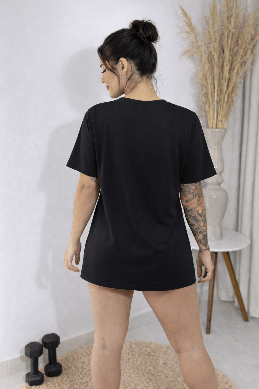 Camisetão Feminino Oversized Almayda - Evolution Mode