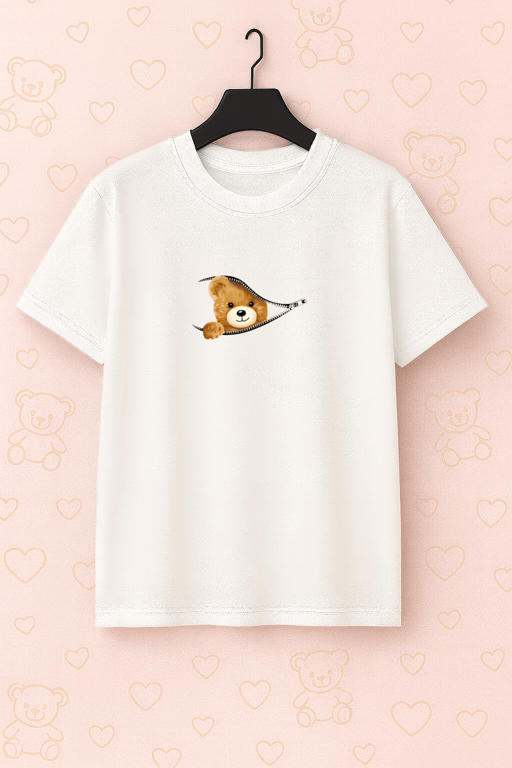 Camiseta Infantil Feminina - Sweet Bear