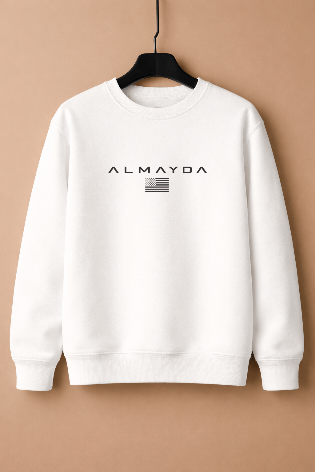 Moletom Careca Masculino - Almayda Signature Flag