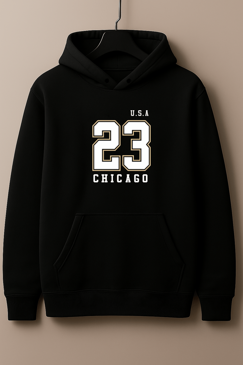 Moletom Masculino Canguru - U.S.A 23 Chicago (Cópia)