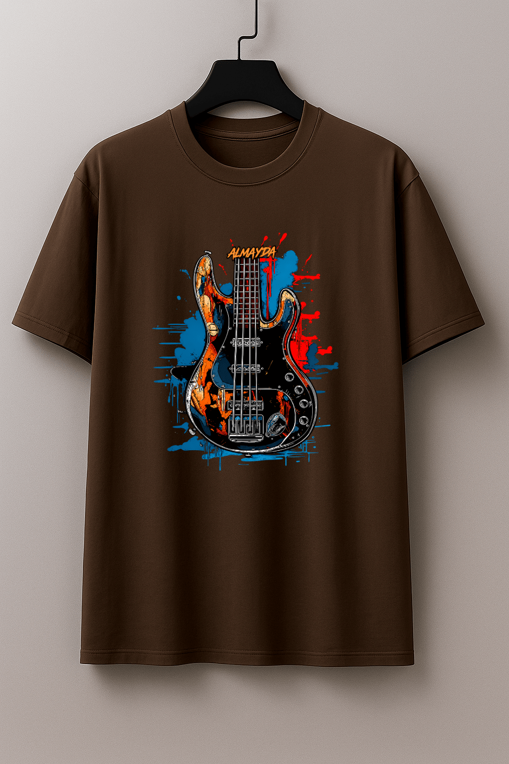 Camiseta Masculina Tradicional Manga Curta - Almayda Urban Bass