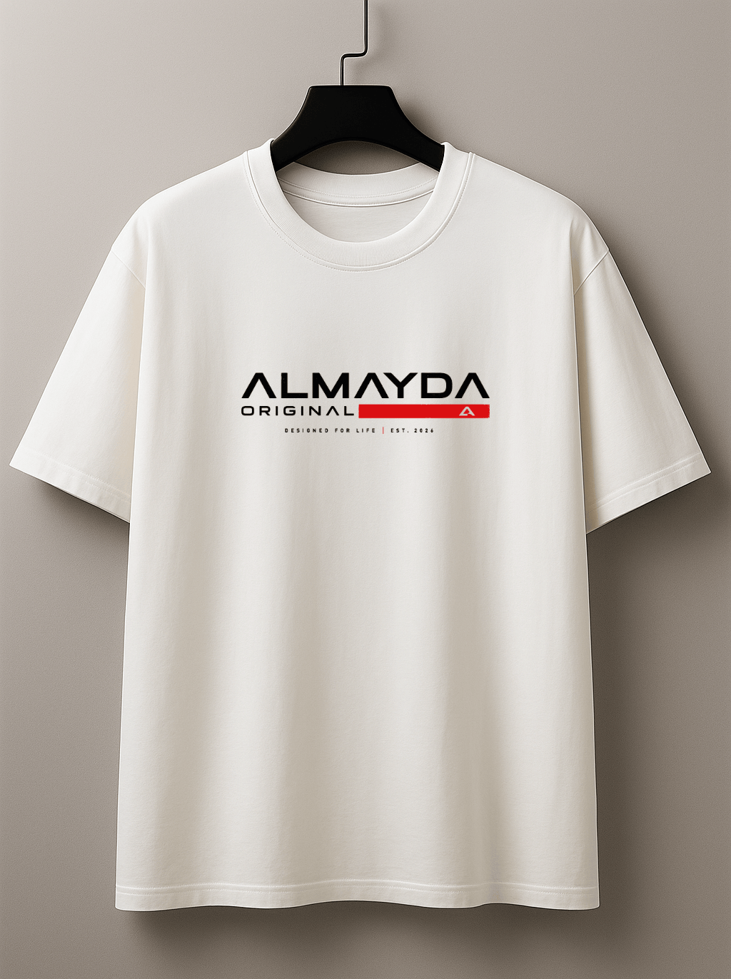 Camiseta Masculina Premium - Manga Curta Almayda Lançamento Manga Curta Almayda For Life