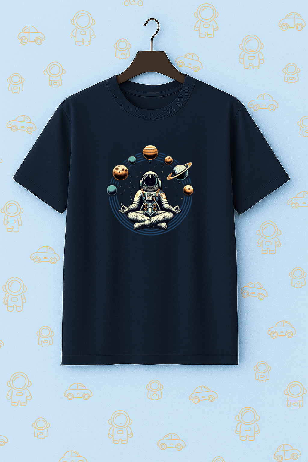 Camiseta Infantil Masculina - Space