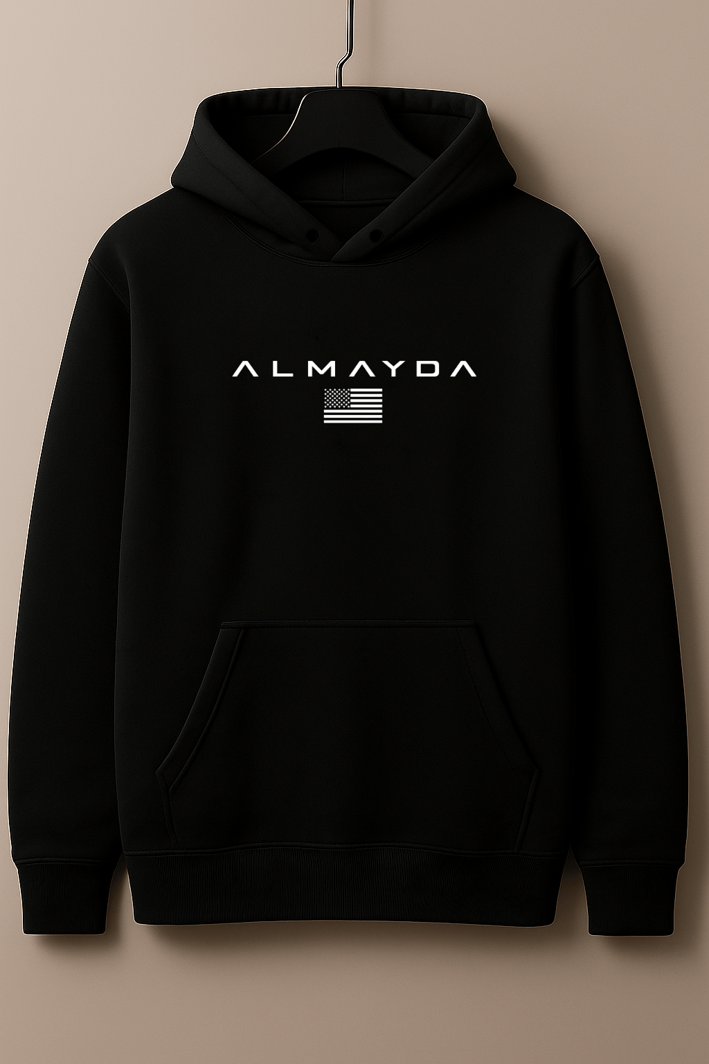 Moletom Canguru Masculino - Almayda Signature Flag