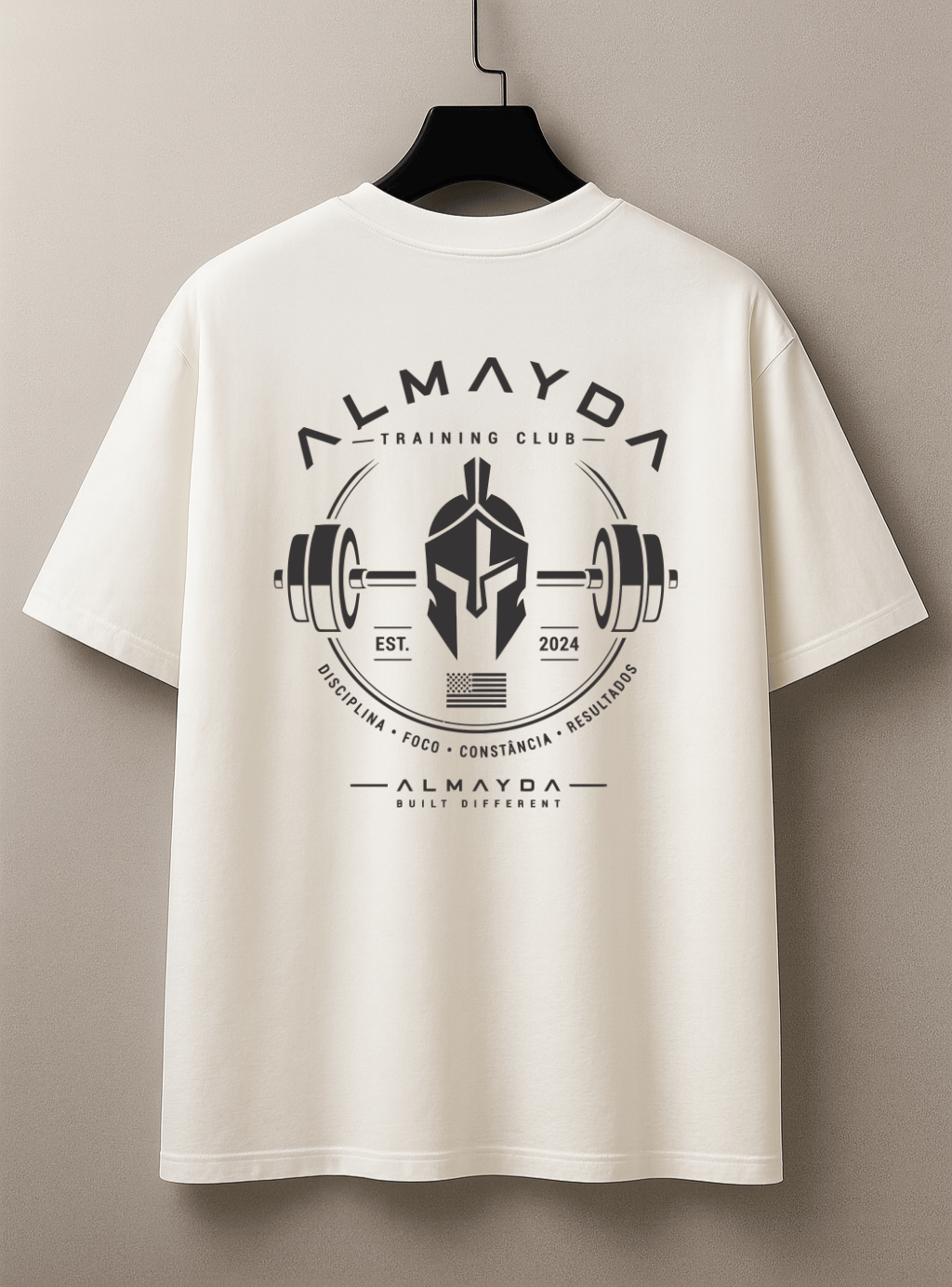 Camiseta Masculina Manga Curta - Almayda Training Club