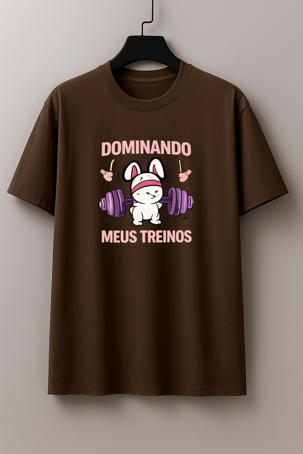 Camiseta Feminina Tradicional Manga Curta Almayda - Dominando Meus Treinos
