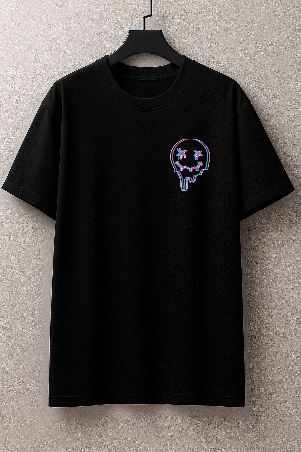 Camiseta Masculina Premium Streetwear - Drip Face