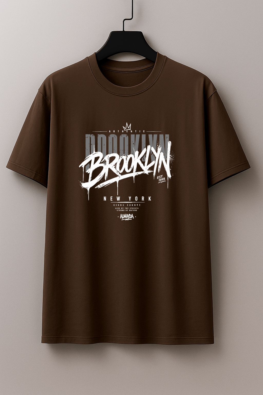 Camisetão Oversized Masculino - Almayda Crown District