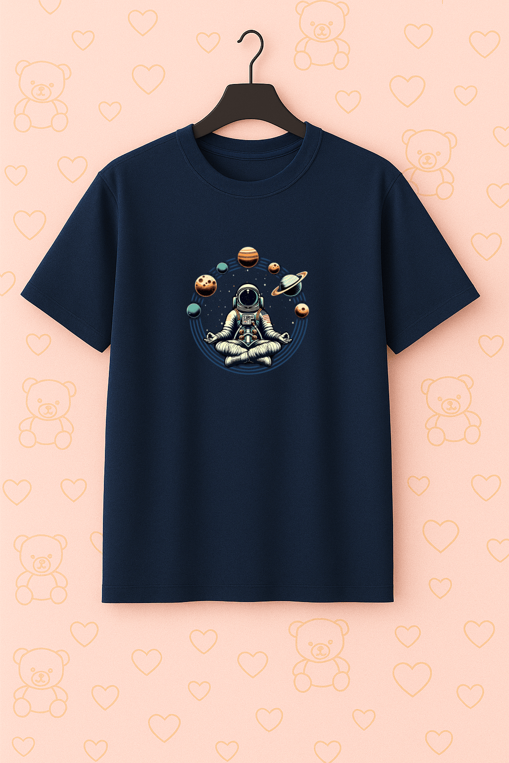 Camiseta Infantil Feminina - Space