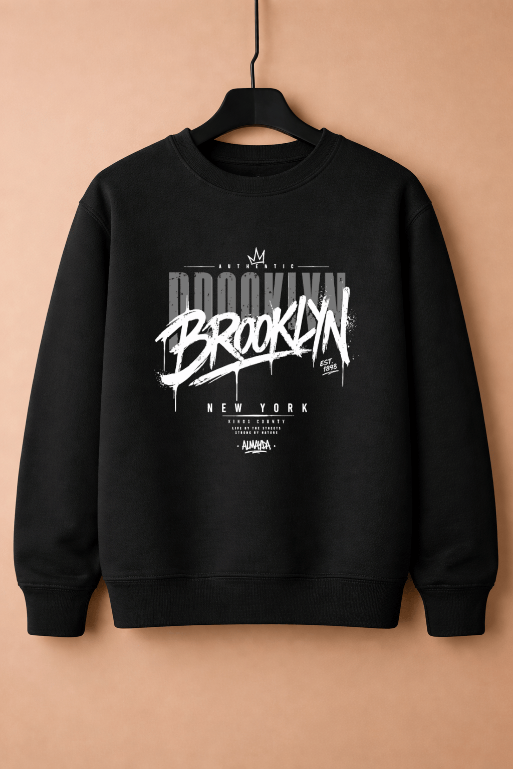Moletom Careca Masculino - Almayda Crown District