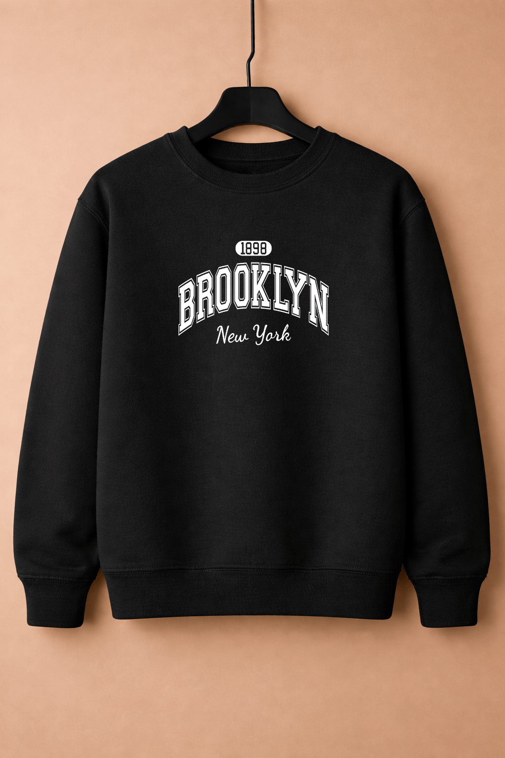 Moletom Masculino Careca - Brooklyn New York