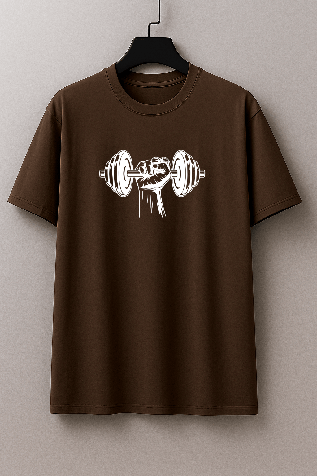 Camiseta Masculina Premium Manga Curta Tradicional   | Estampa Halteres