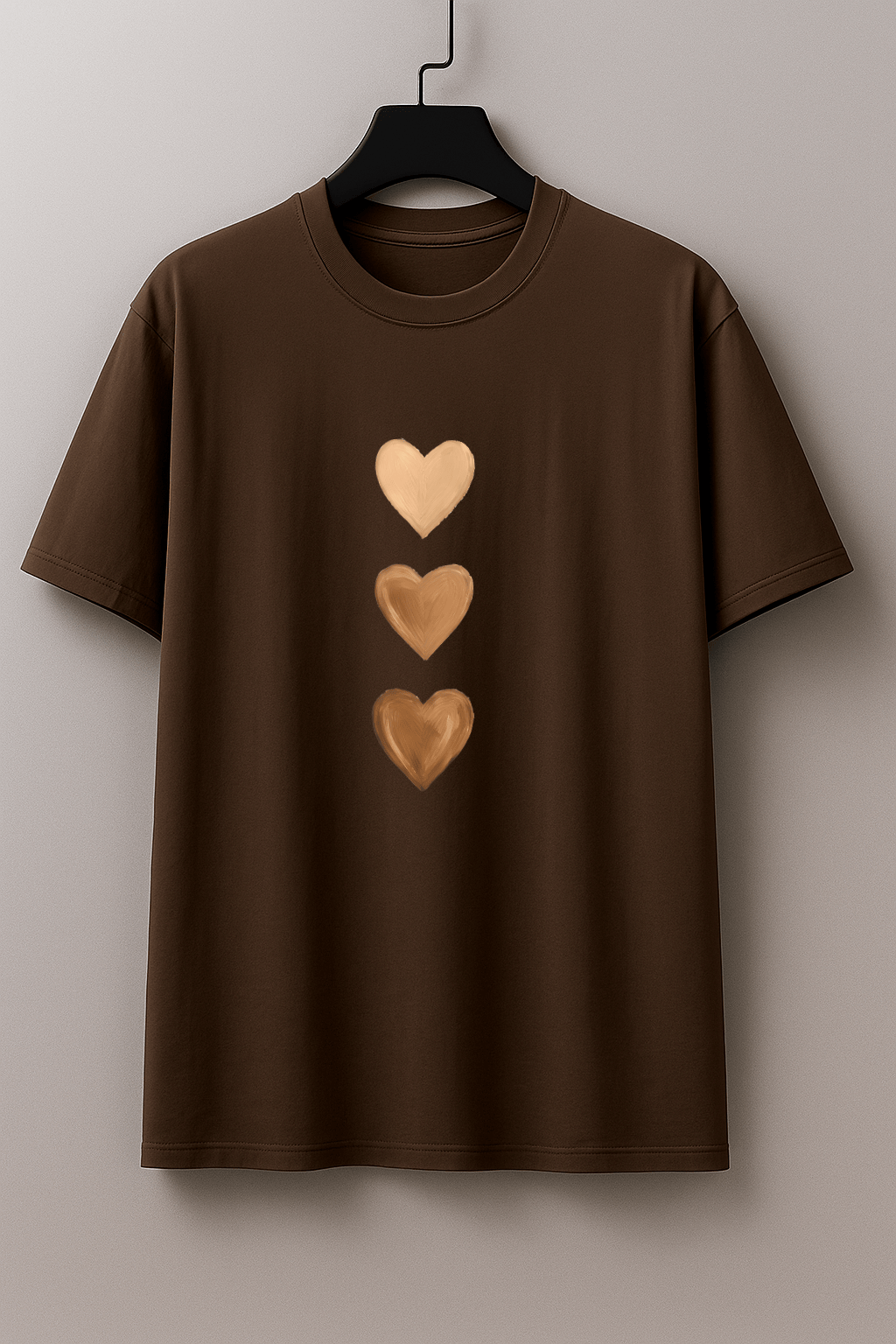 Camisetão Feminino Oversized Almayda - Golden Love Line