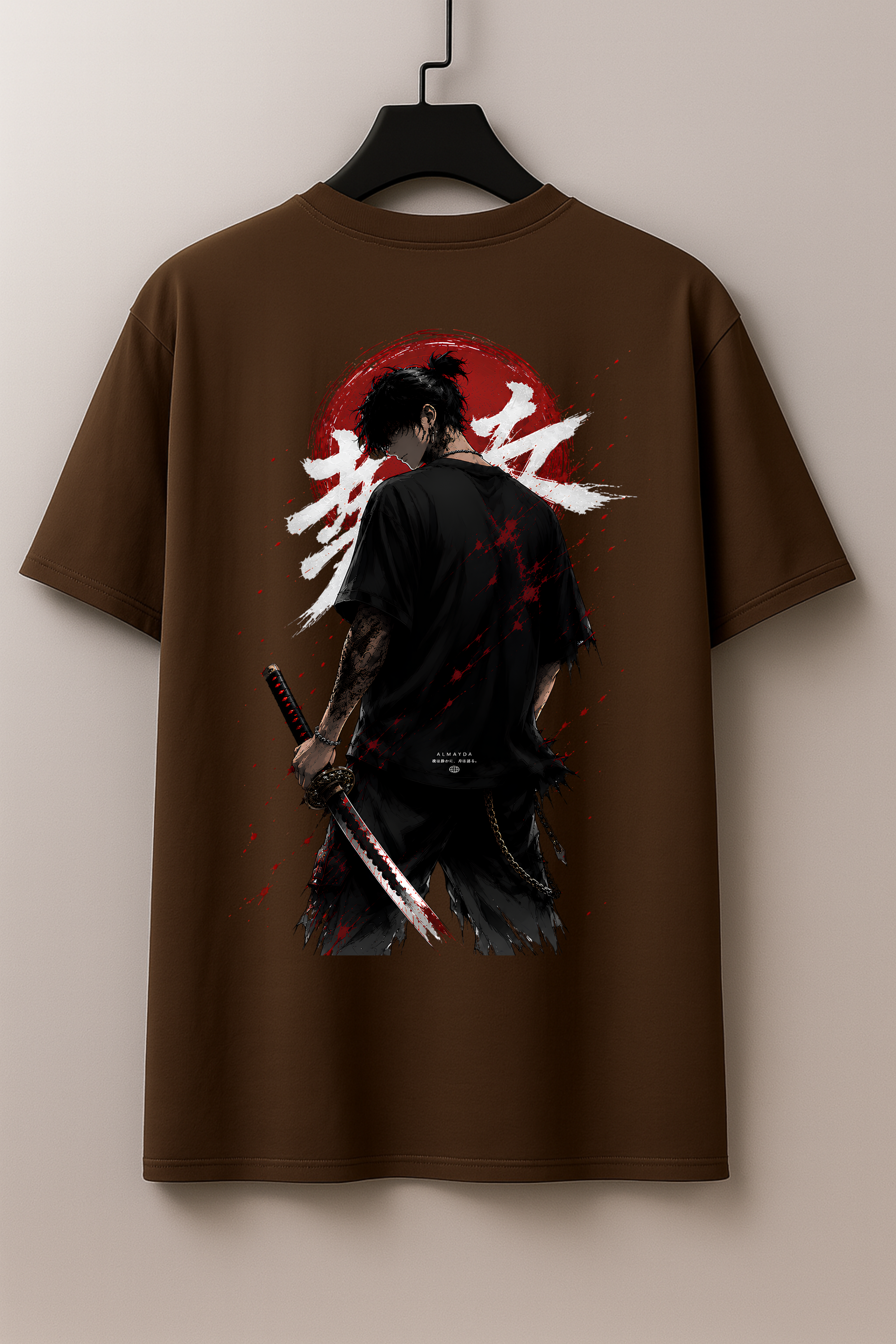 Camisetão Feminino Oversized Almayda - Shadow Ronin