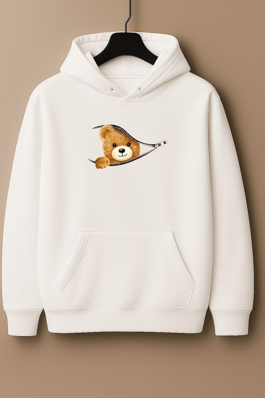 Moletom Feminino Canguru - Sweet Bear