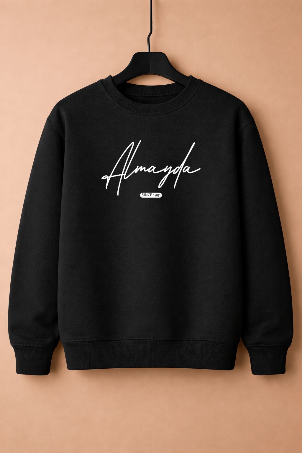 Moletom Feminino Careca - Almayda Since