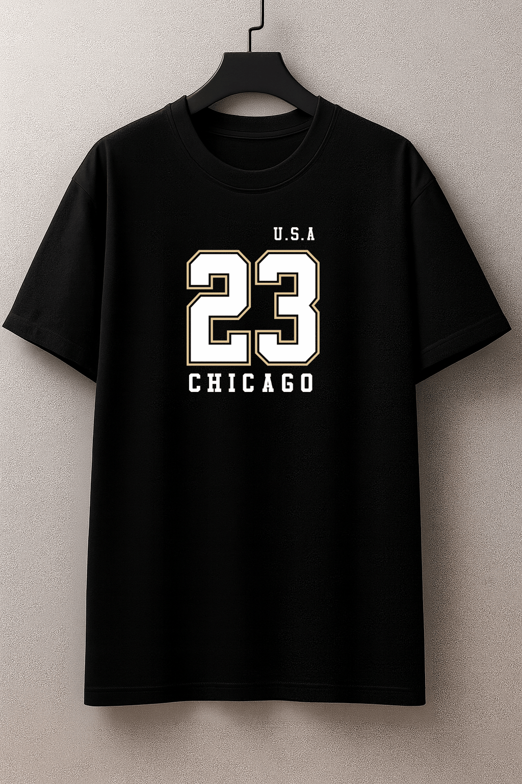 Camiseta Oversized Masculina -  U.S.A 23 Chicago