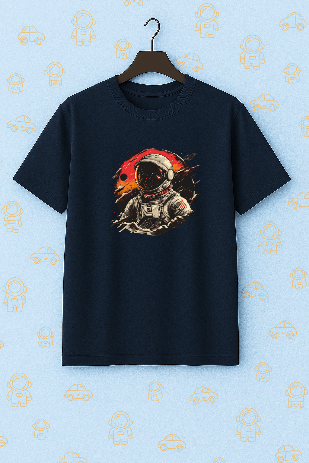Camiseta Infantil Masculina - Space Explorer