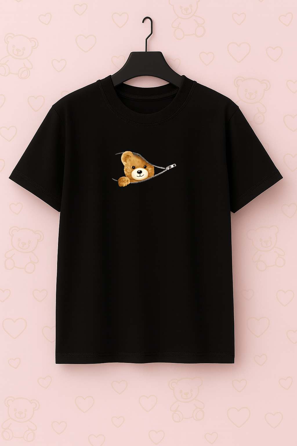 Camiseta Infantil Feminina - Sweet Bear