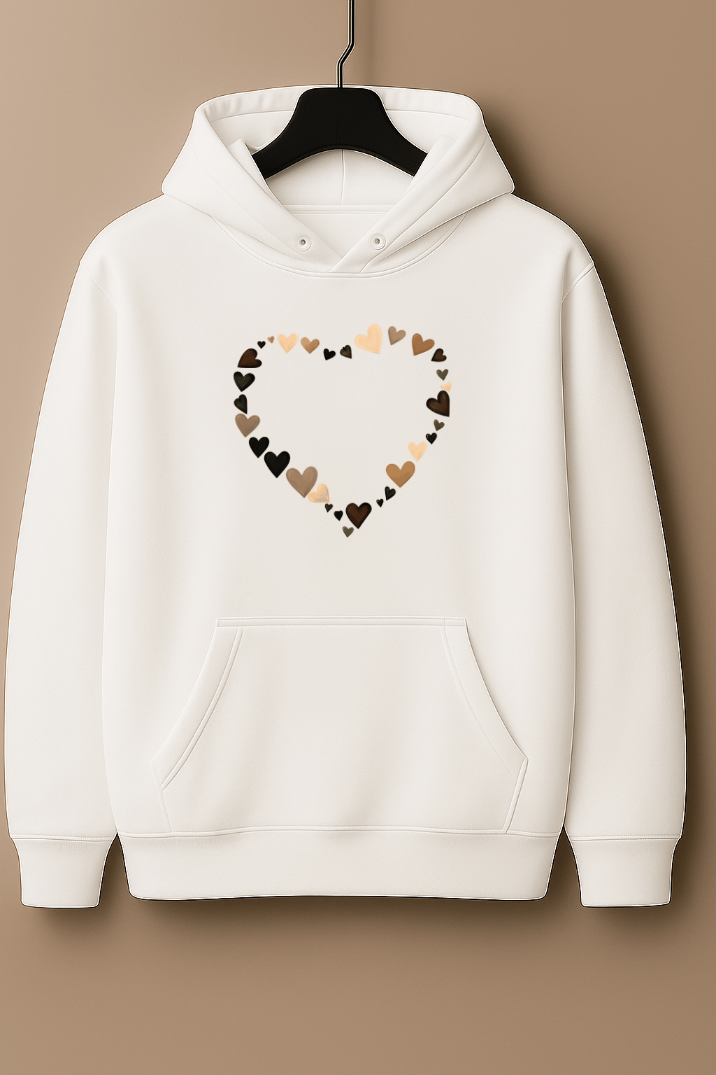 Moletom Canguru Feminino - Almayda Romantic Vibe