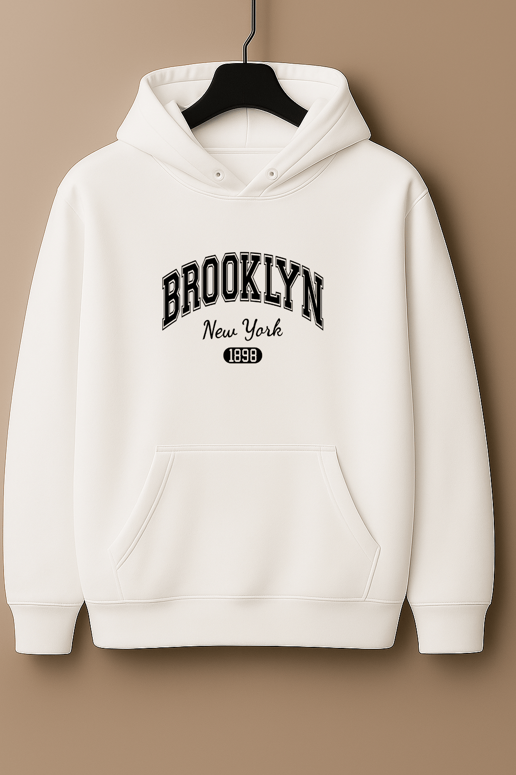 Moletom Feminino Canguru - Brooklyn New York