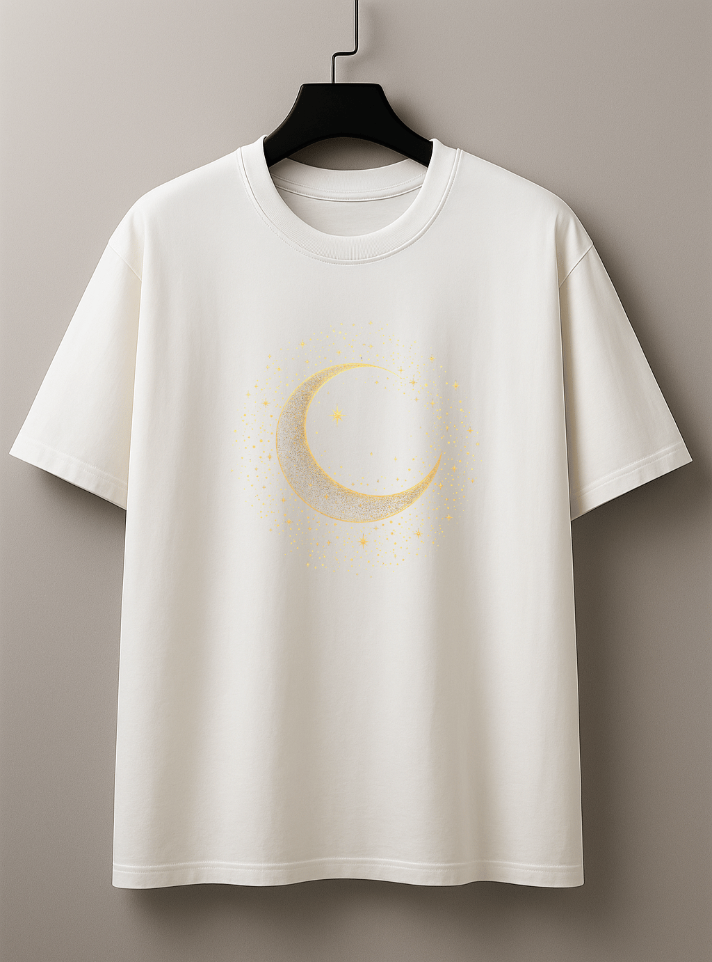 Camisetão Feminino Oversized Almayda - Golden Moon