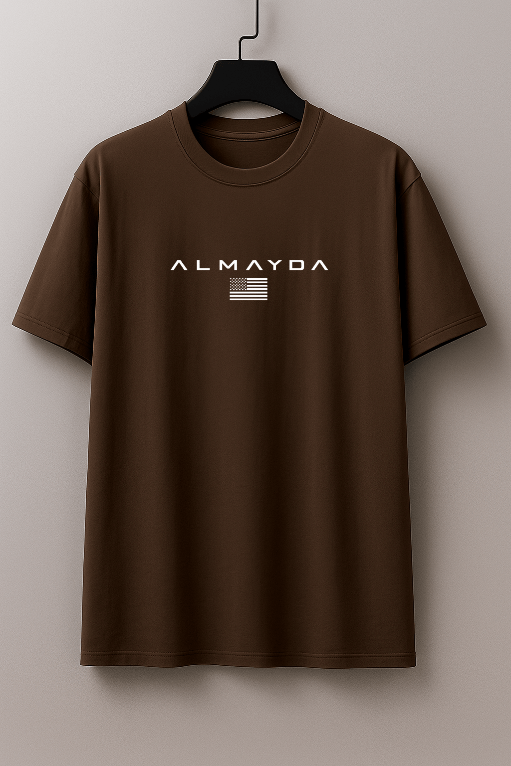 Camisetão Oversized Masculino - Almayda Signature Flag