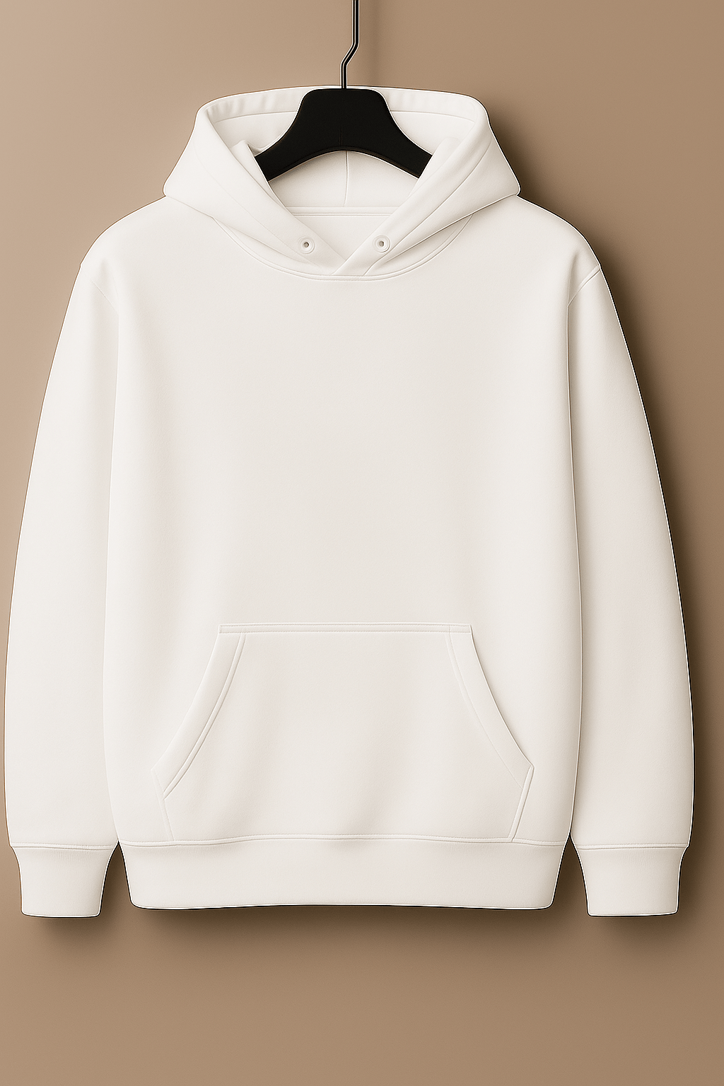 Moletom Feminino - Liso Canguru