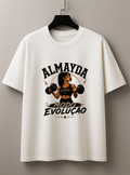 Camisetão Feminino Oversized Almayda - Evolution Mode