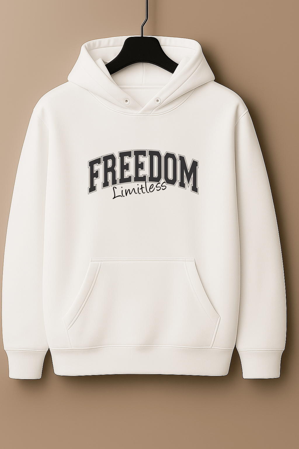 Moletom Feminino Canguru - Freedom Limitless