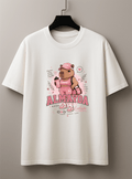 Camiseta Feminina Tradicional Manga Curta -  Almayda Cute But Strong