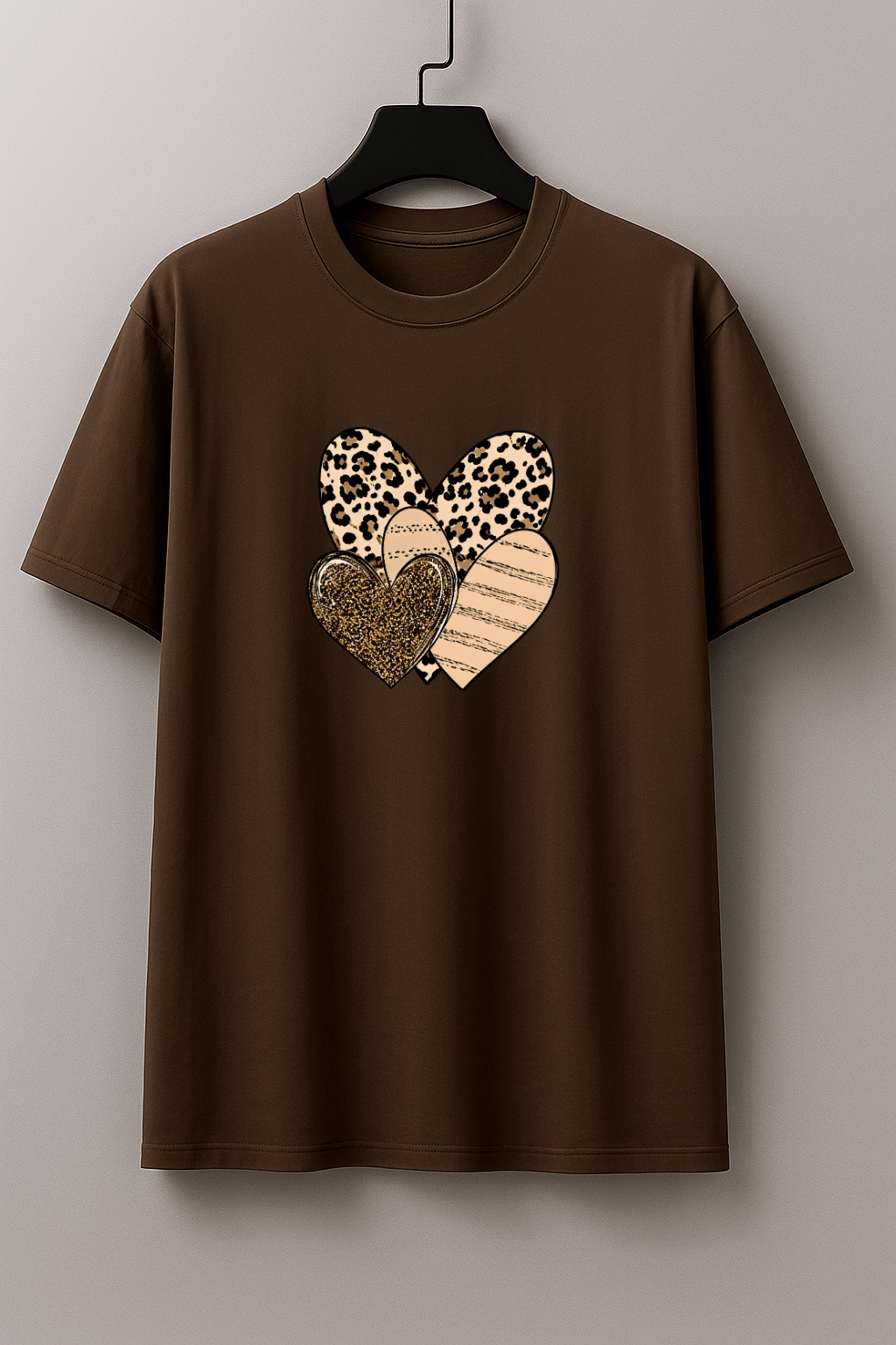 Camiseta Feminina Manga Curta - Wild Love Chic