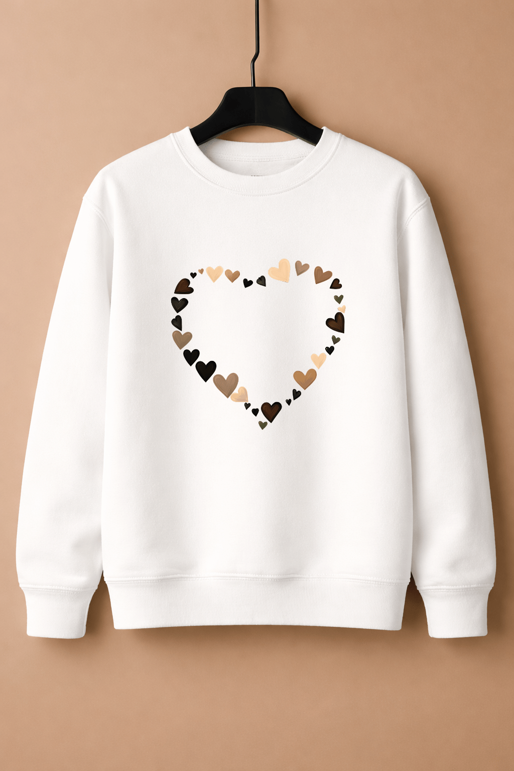 Moletom Feminino Careca Almayda - Romantic Vibe
