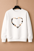 Moletom Feminino Careca Almayda - Romantic Vibe