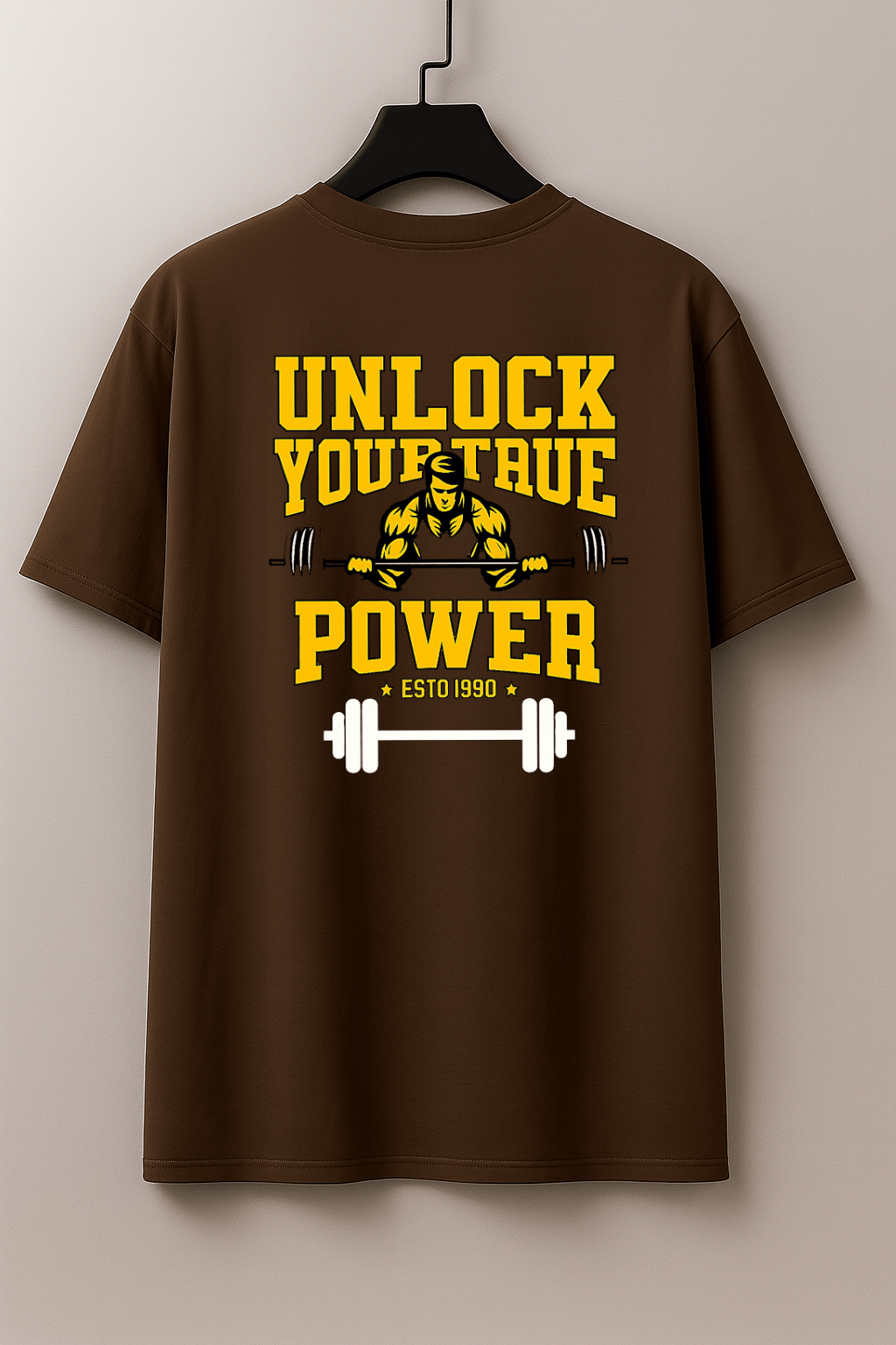 Camiseta Masculina Premium Manga Curta Tradicional |  Unlock