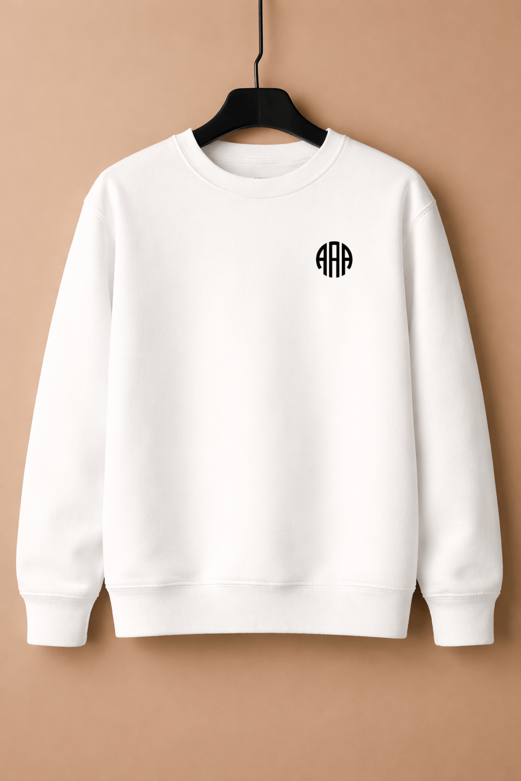 Moletom Masculino Careca - Almayda Estampa Minimalista