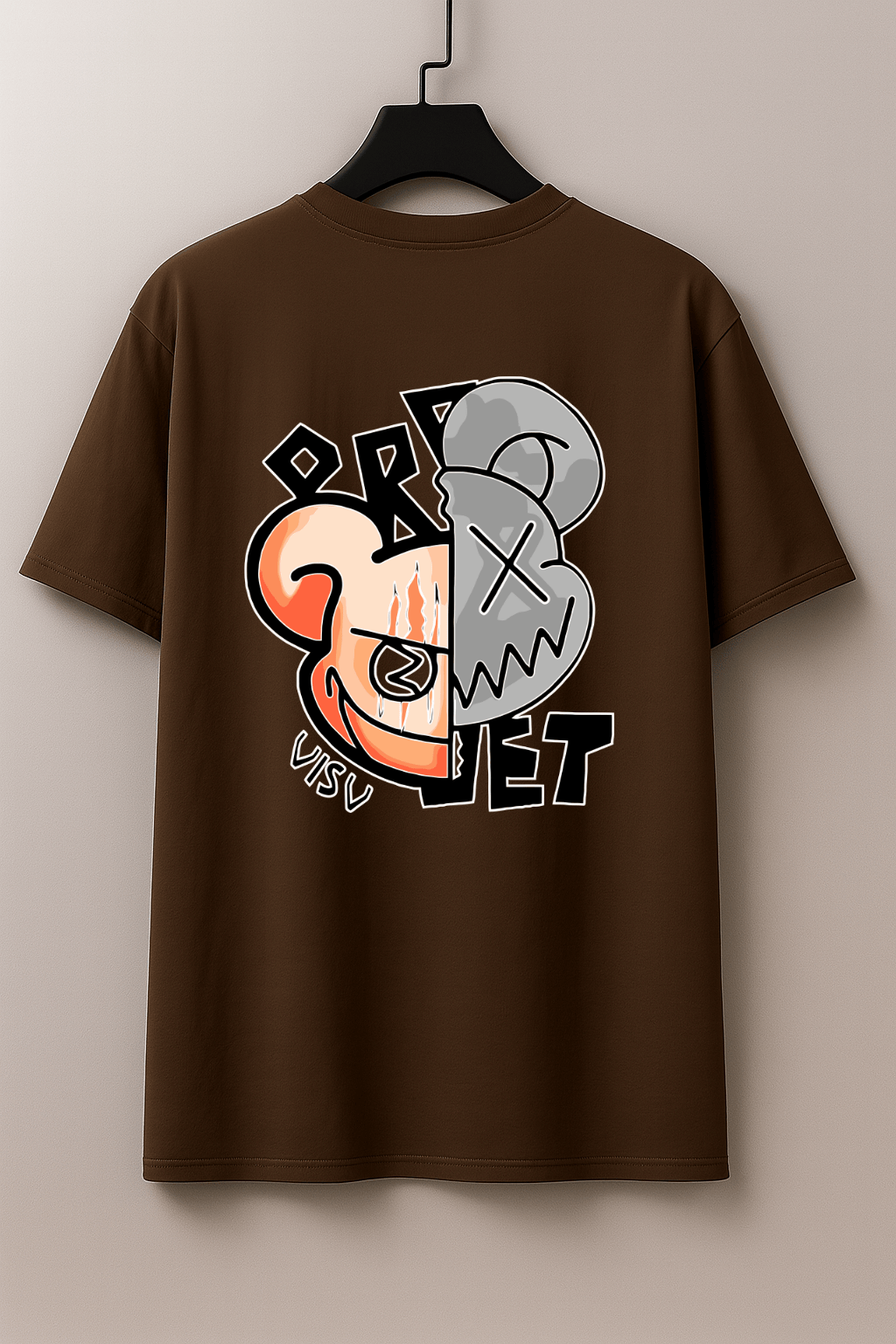 Camisetão Oversized Masculina | Estampa Urso Bear