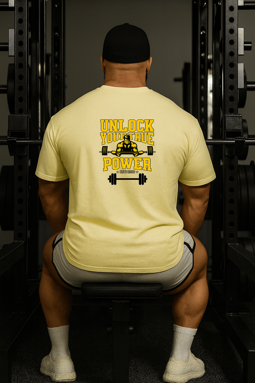 Camiseta Masculina | Estampa - Unlock